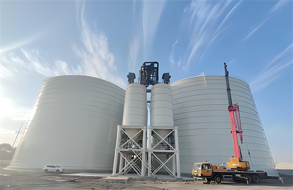 商洛粉煤灰储存罐建设施工造价分析