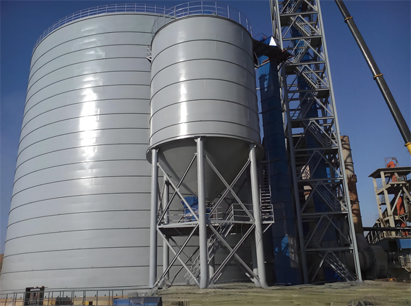 商洛粉煤灰仓储存粉煤灰建造施工应用